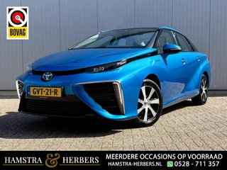 Hoofdafbeelding Toyota Mirai Toyota Mirai FCV Executive blauw, waterstof!