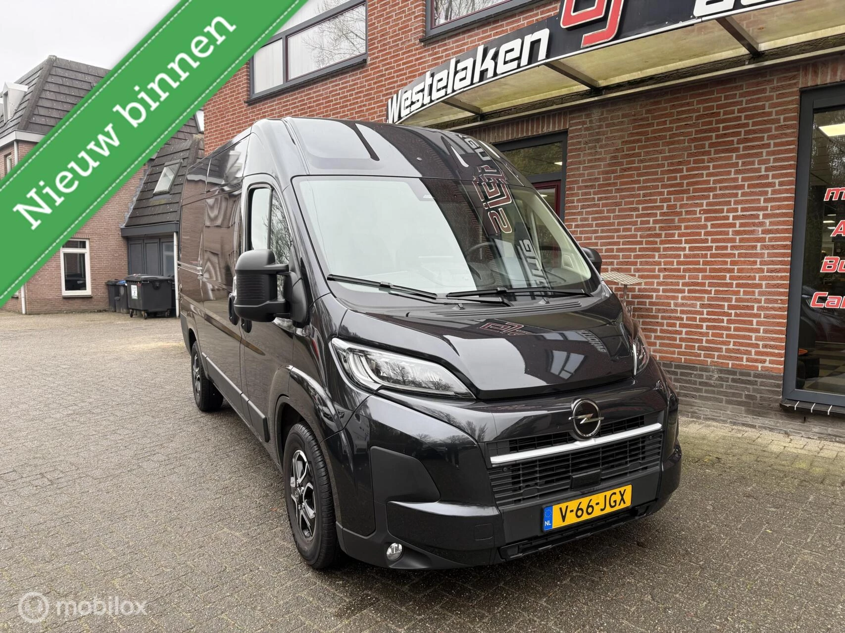 Hoofdafbeelding Opel Movano