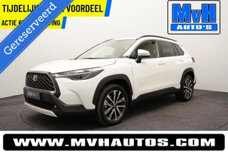 Hoofdafbeelding Toyota Corolla Cross Toyota Corolla Cross Hybrid 140 Style|LUXE!|STOEL/STUUR.VERW