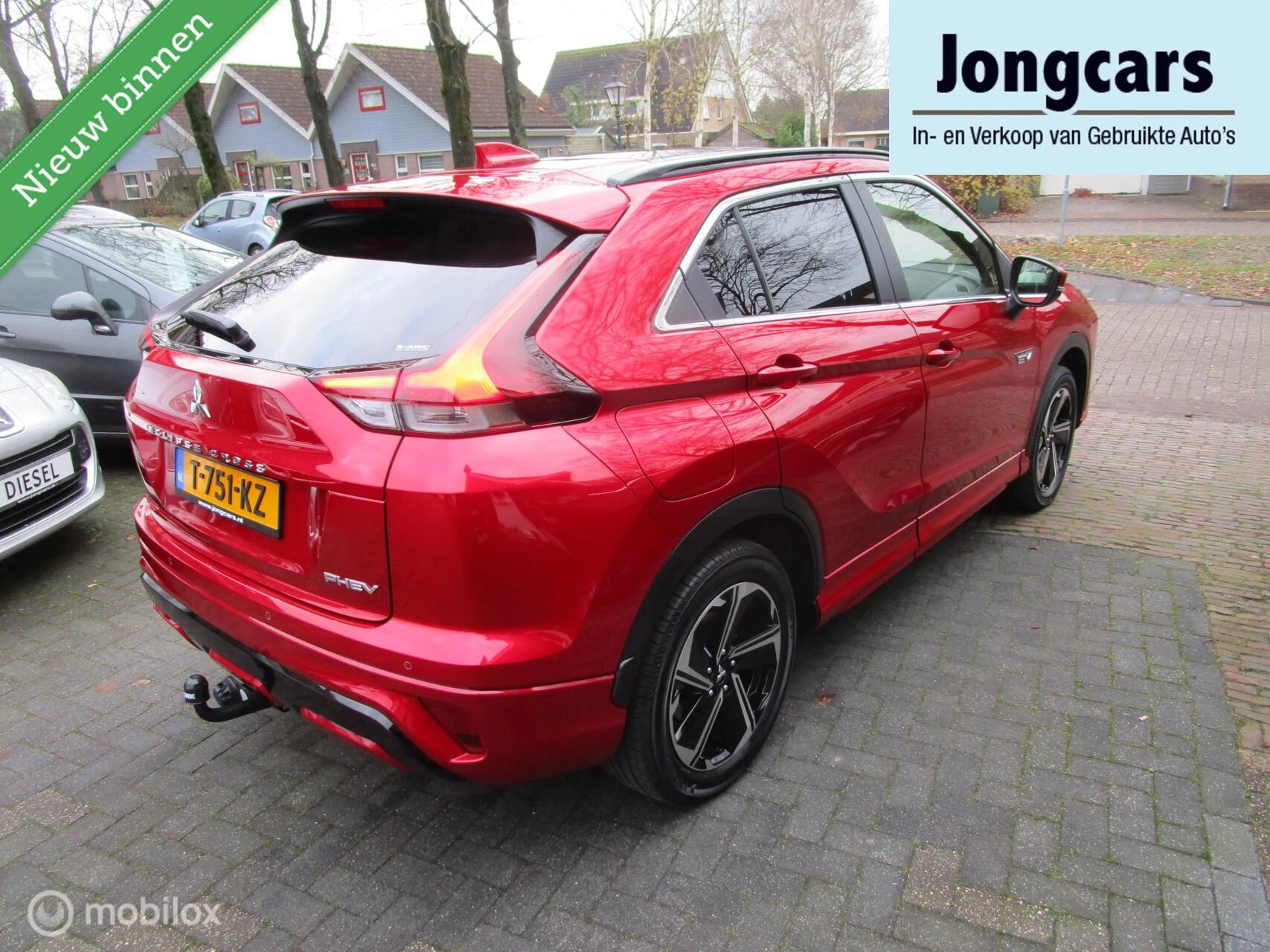 Hoofdafbeelding Mitsubishi Eclipse Cross