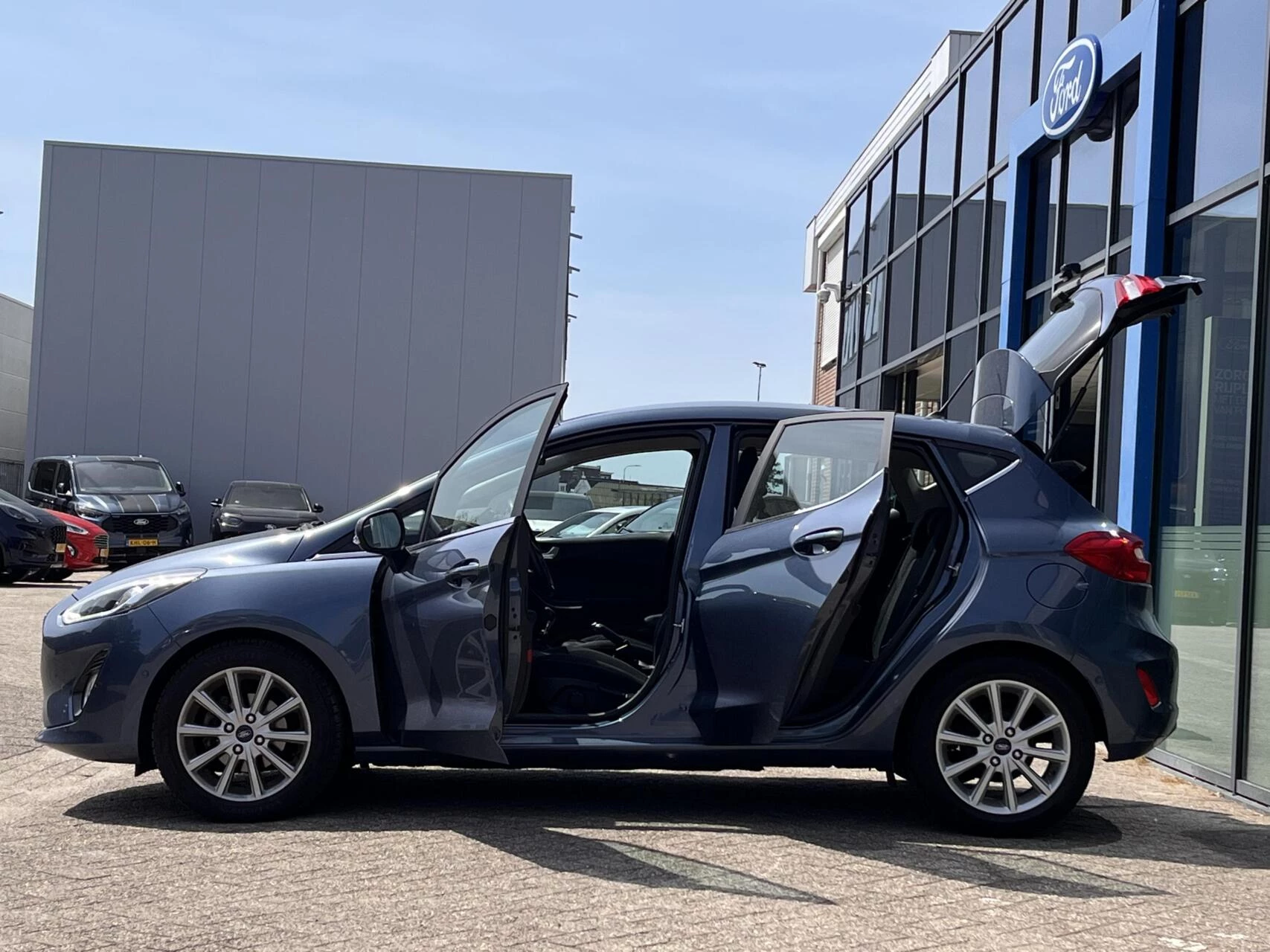 Hoofdafbeelding Ford Fiesta