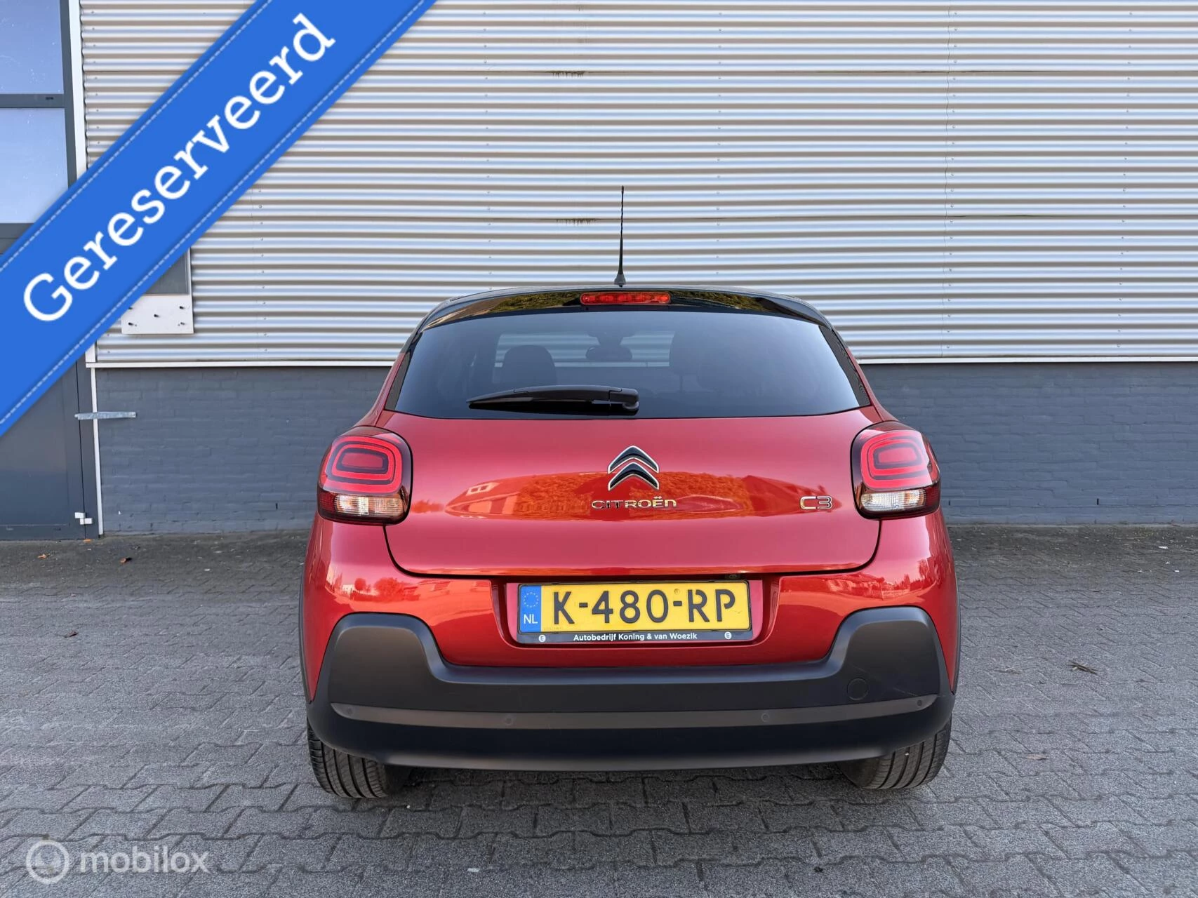 Hoofdafbeelding Citroën C3