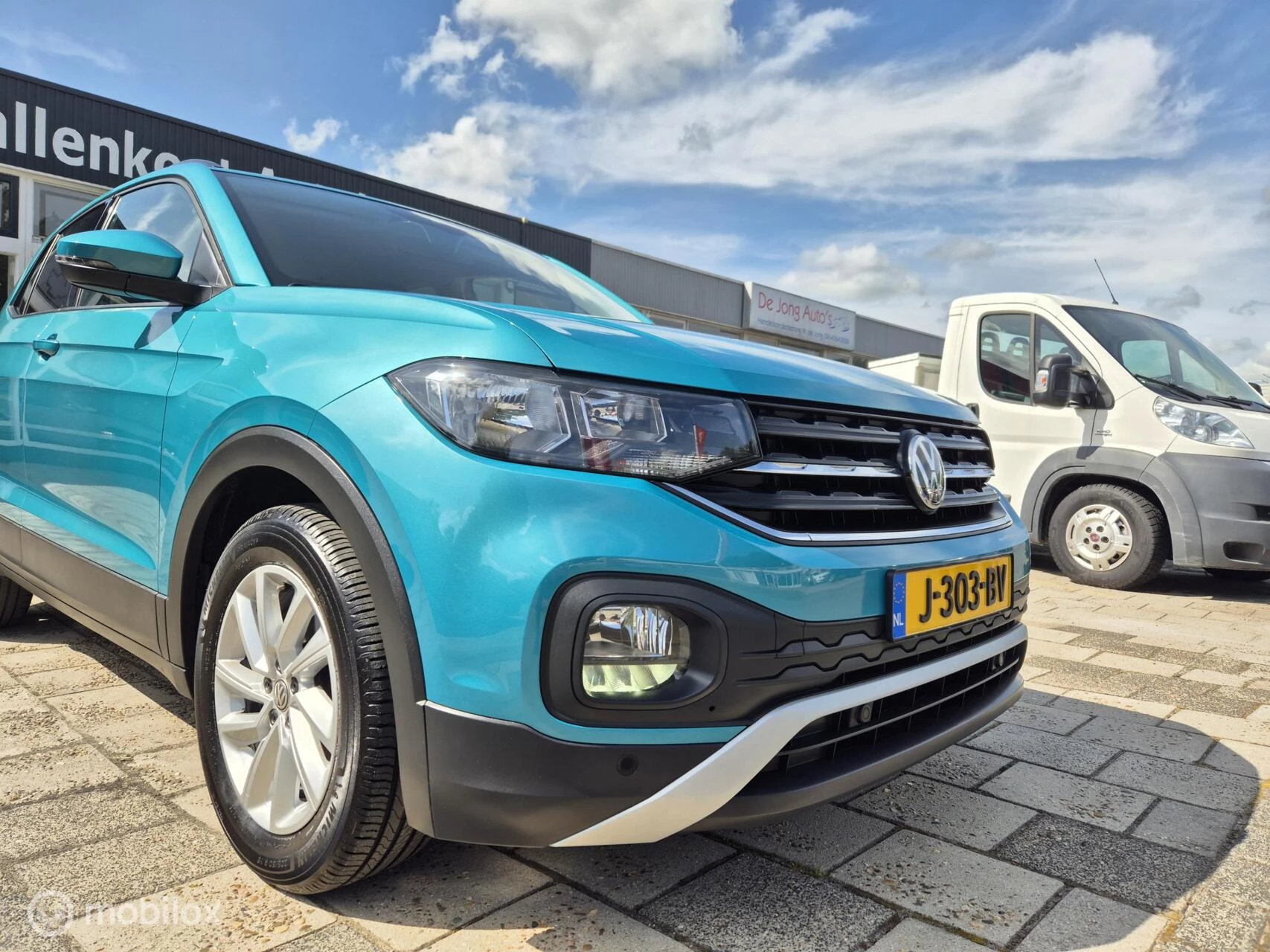Hoofdafbeelding Volkswagen T-Cross