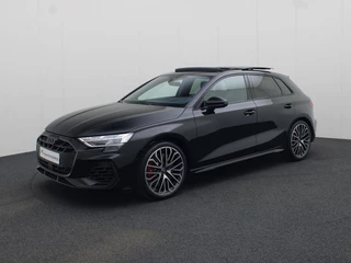 Audi S3 Sportback 2.0 TSFI/333PK S3 quattro · Panoramadak · Dynamic Plus · Sonos · Leder/Alcantara · Garantie tot juni 2029 of 100000km.