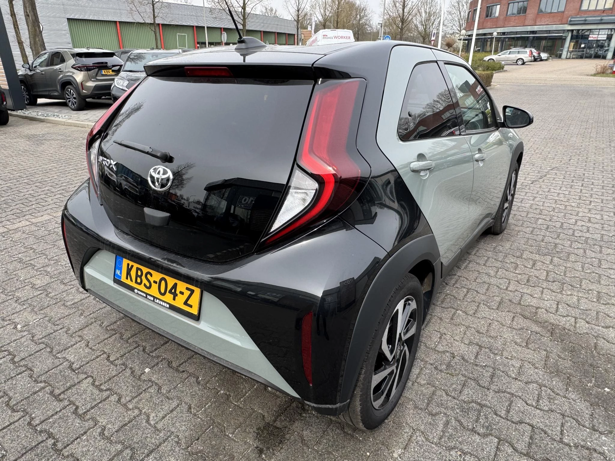 Hoofdafbeelding Toyota Aygo