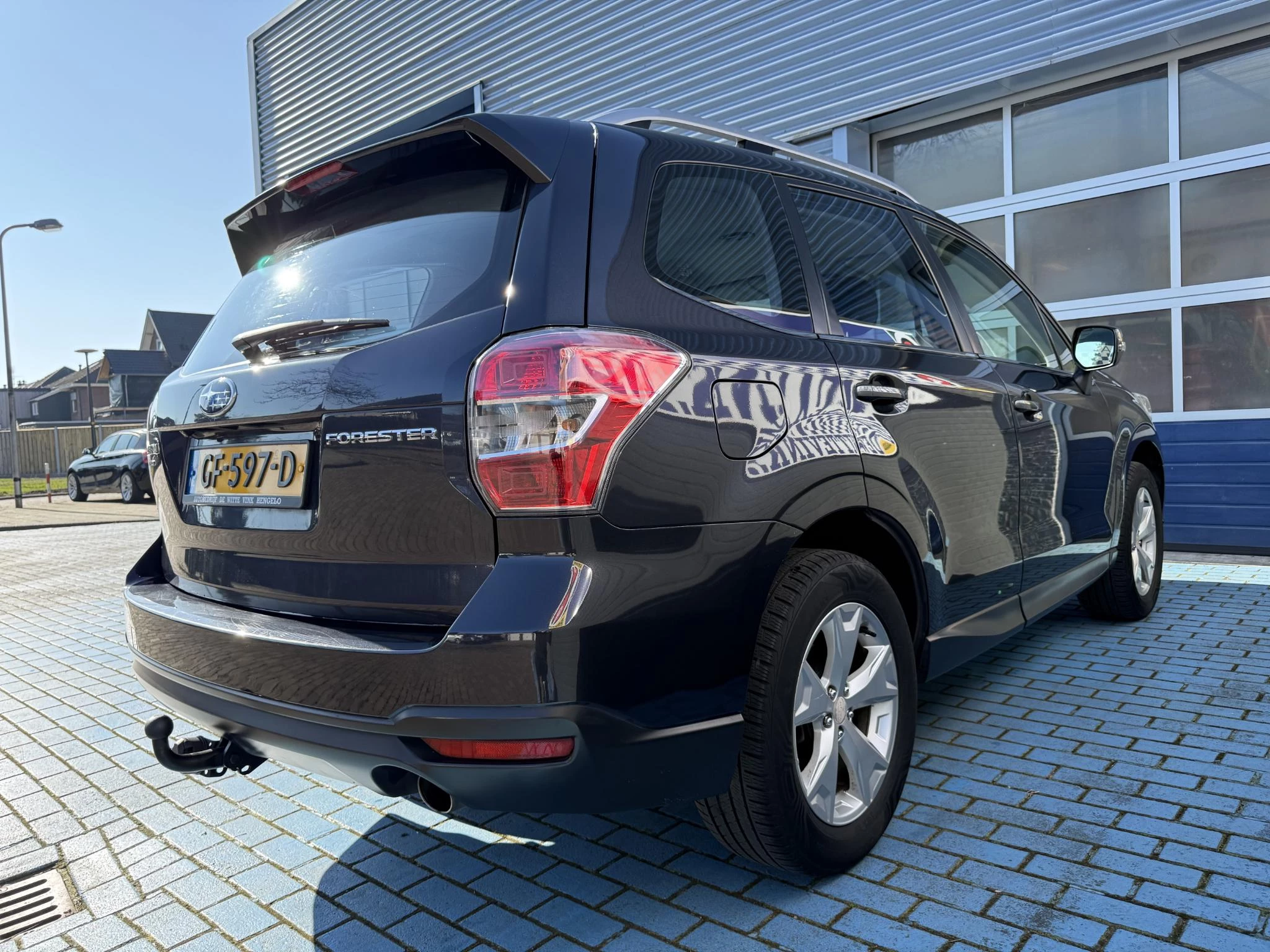 Hoofdafbeelding Subaru Forester