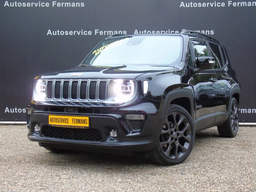 Hoofdafbeelding Jeep Renegade