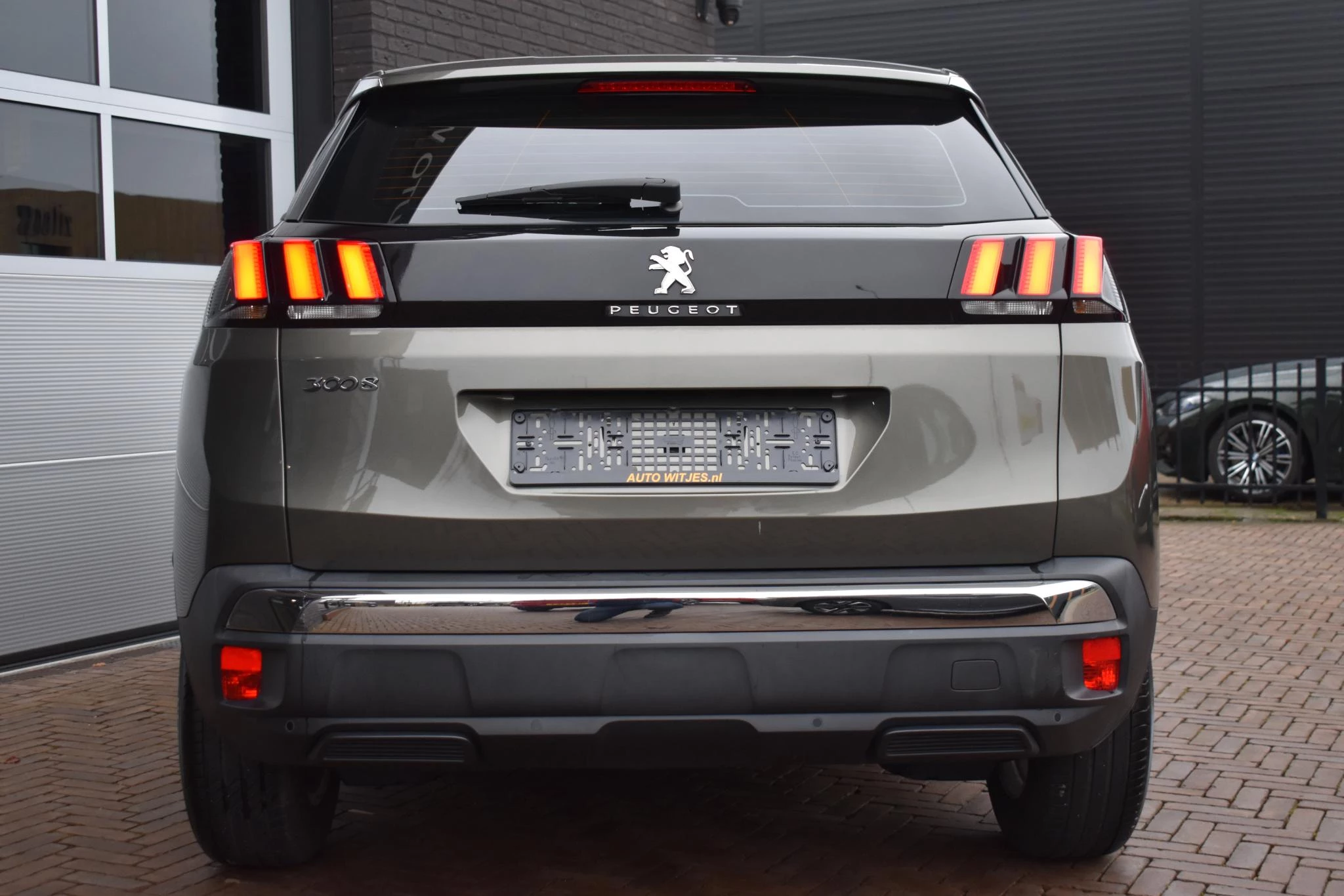 Hoofdafbeelding Peugeot 3008