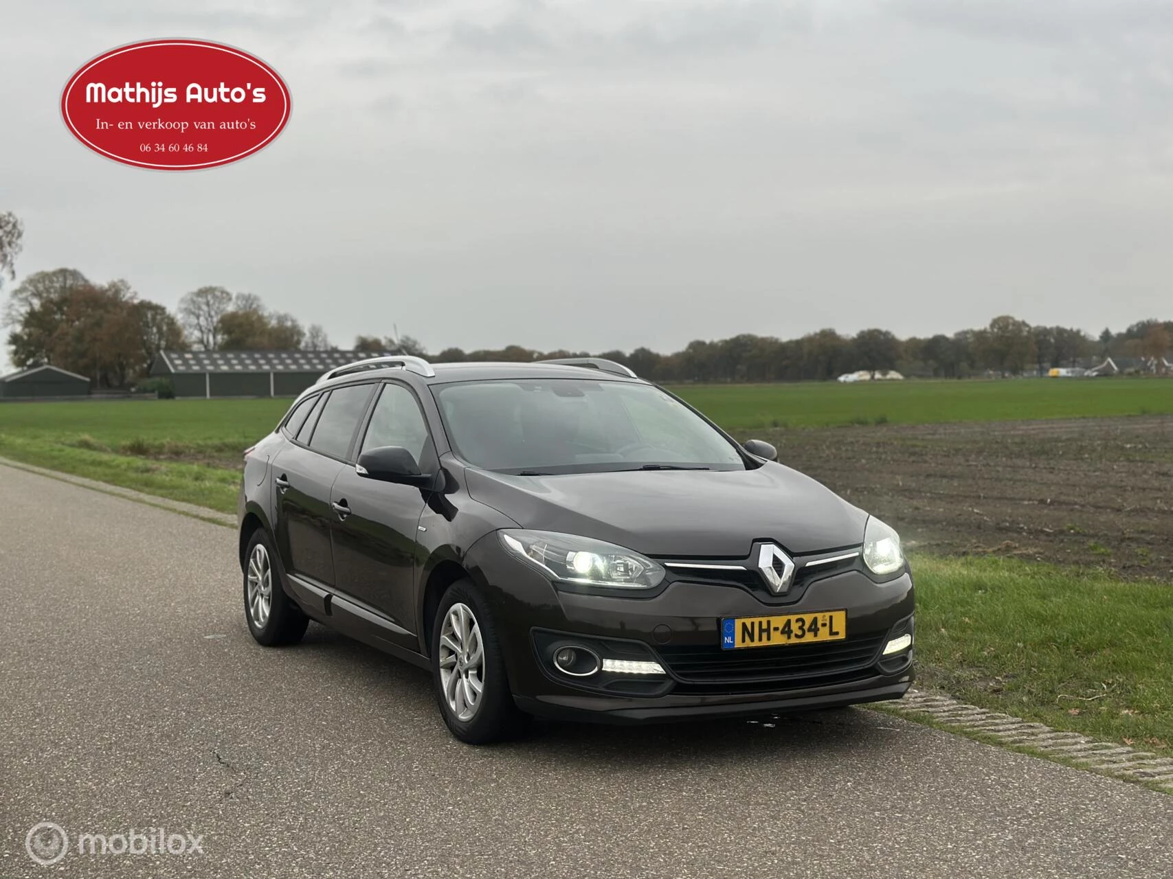 Hoofdafbeelding Renault Mégane Estate