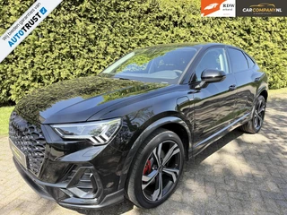 Audi Q3 Sportback 45|2X SLINE/Black edit|SPORTSTUUR|SFEER!!