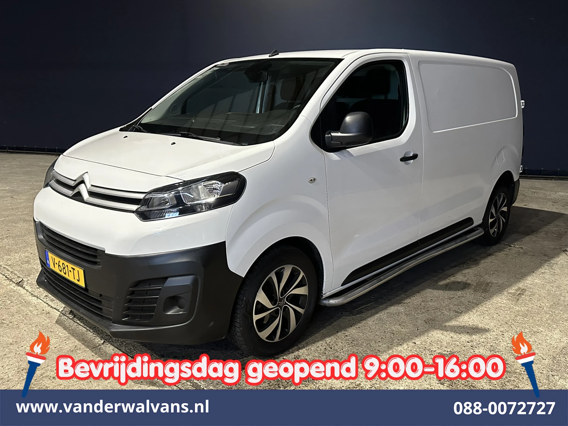 Hoofdafbeelding Citroën Jumpy
