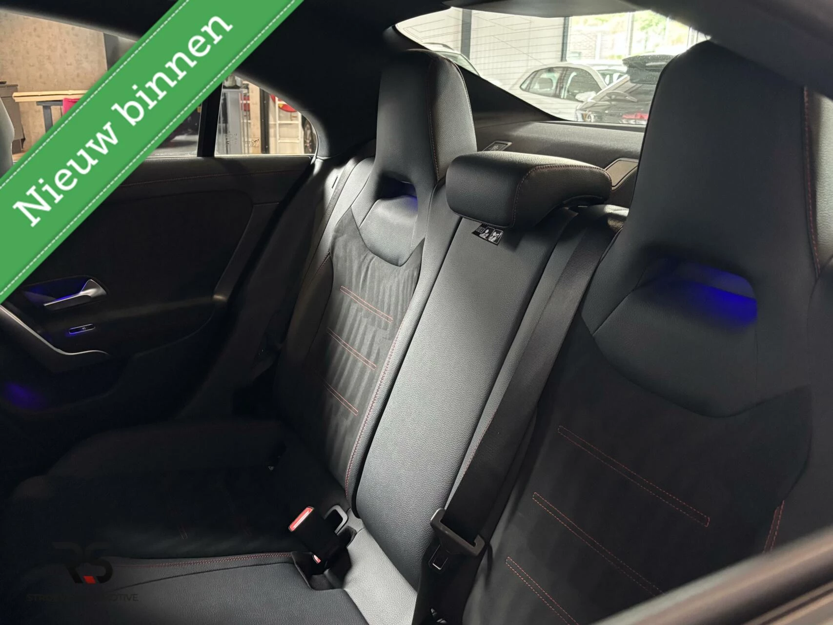 Hoofdafbeelding Mercedes-Benz CLA