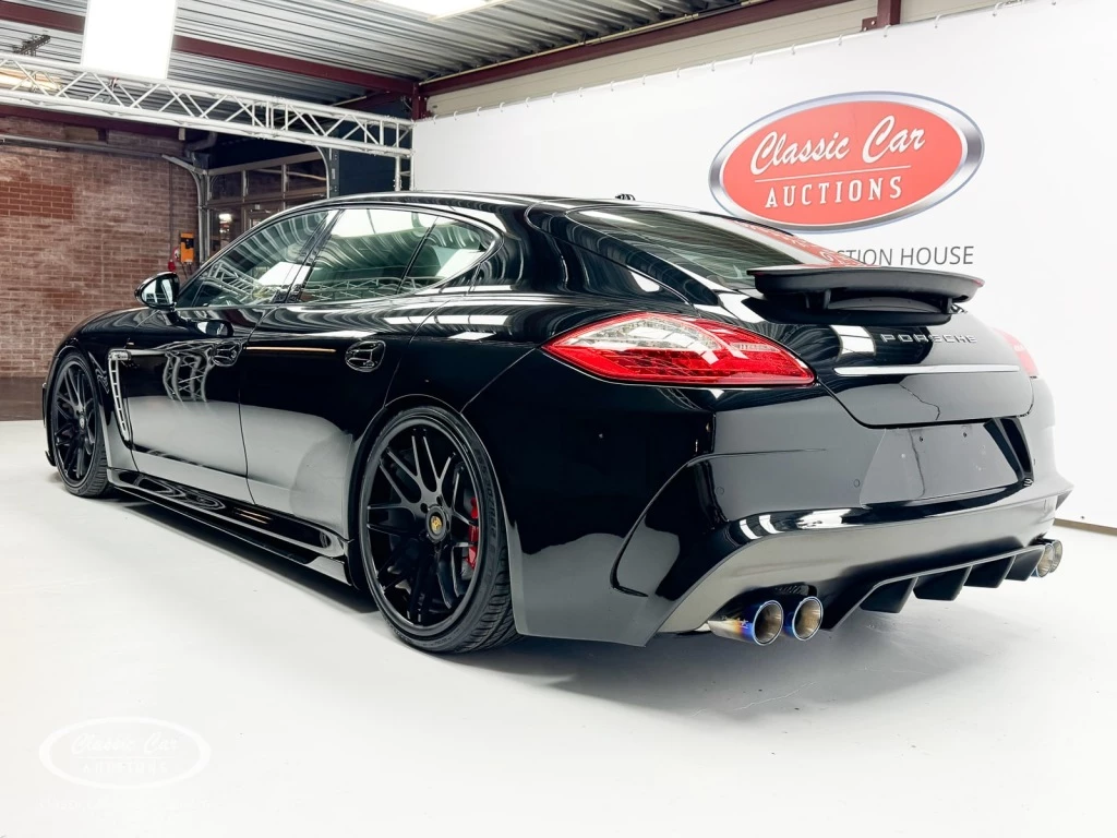 Hoofdafbeelding Porsche Panamera