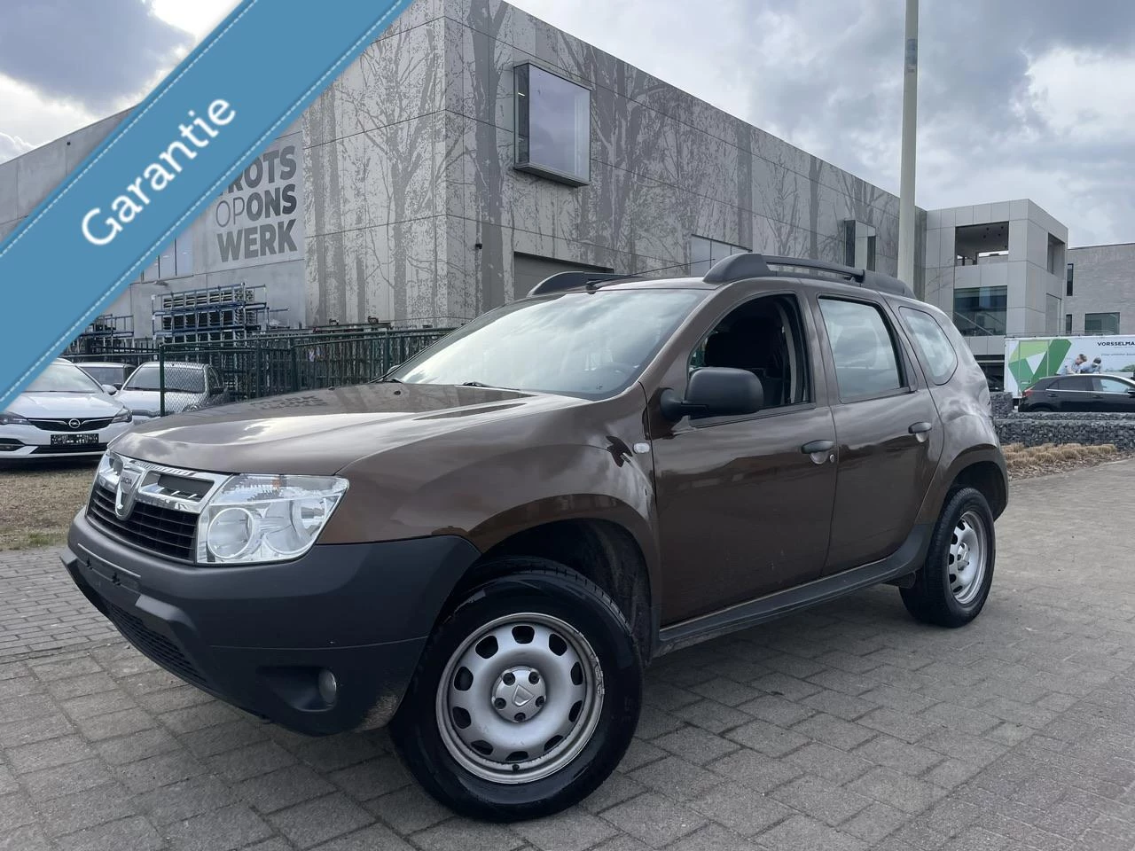 Hoofdafbeelding Dacia Duster