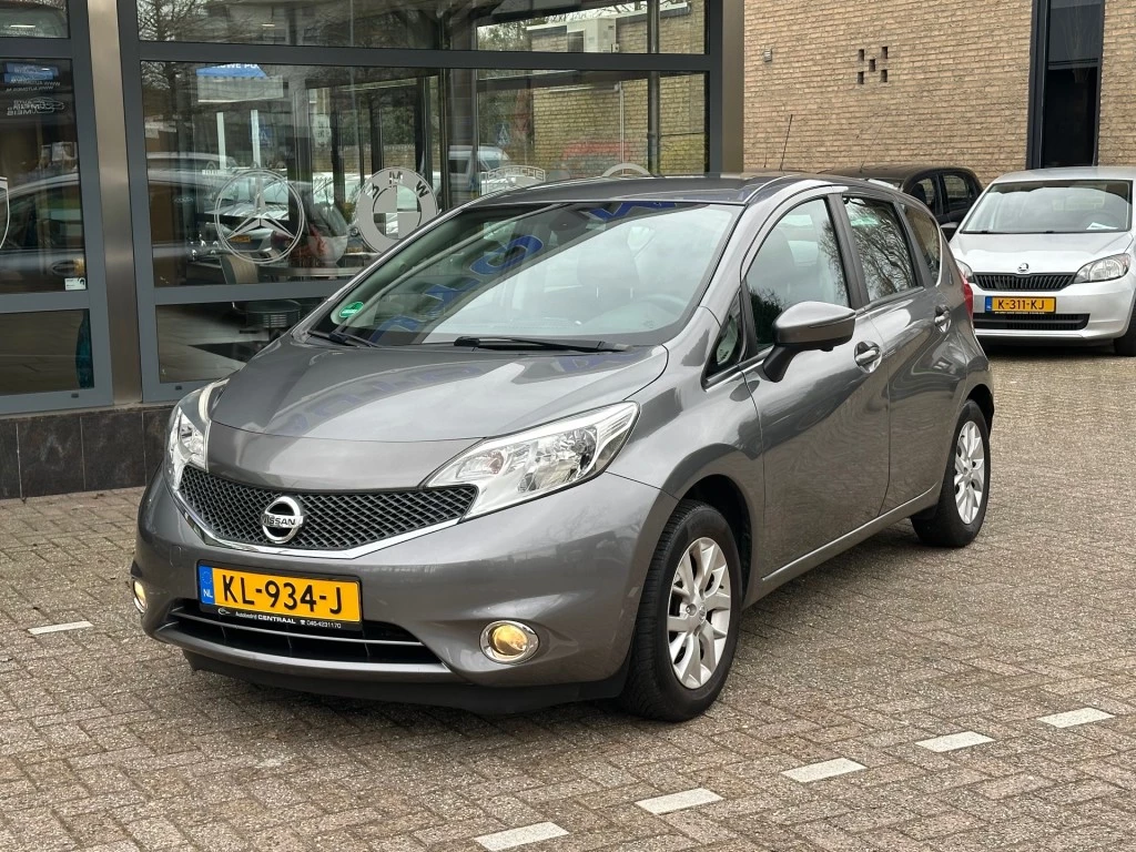 Hoofdafbeelding Nissan Note