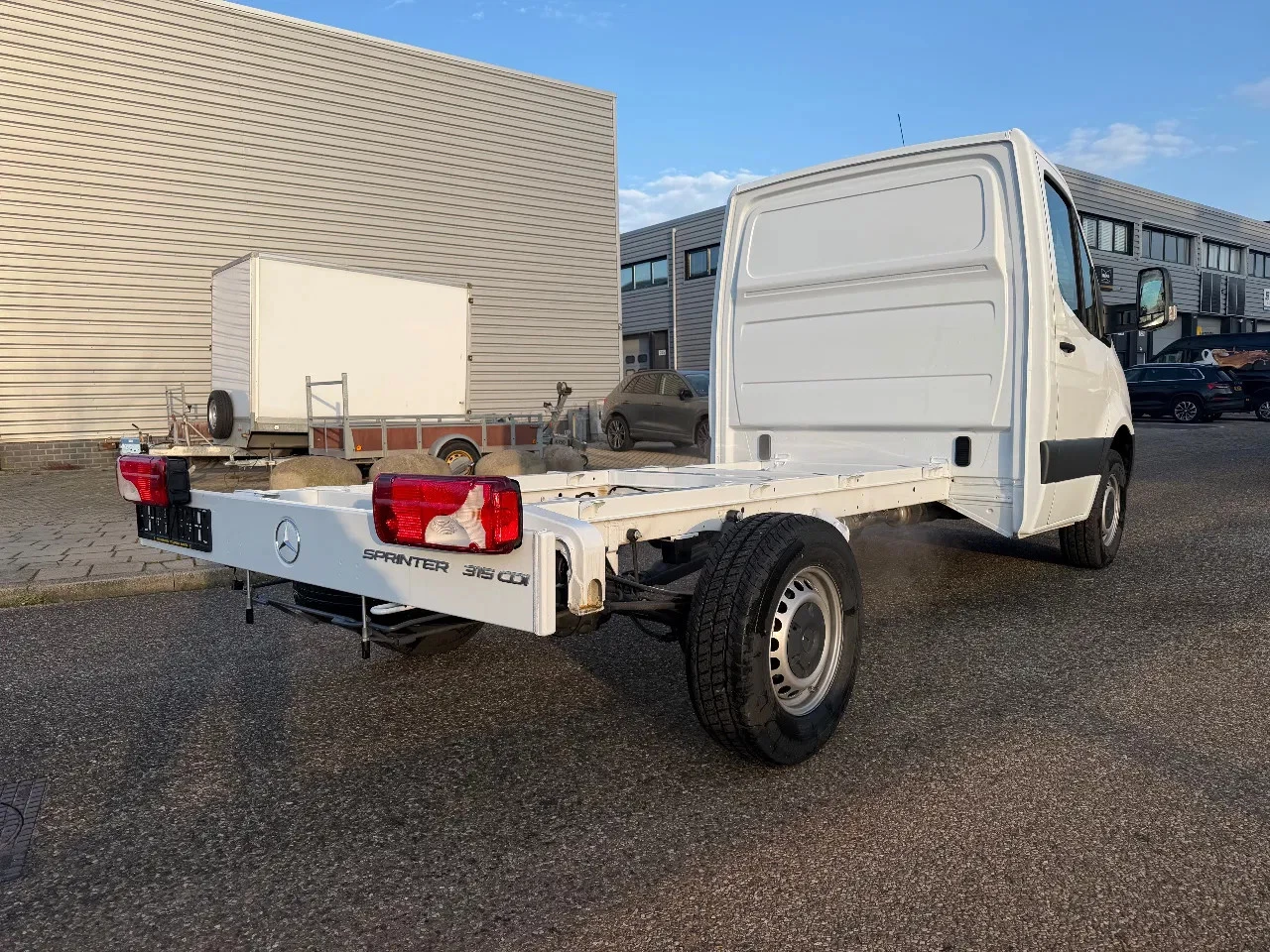 Hoofdafbeelding Mercedes-Benz Sprinter