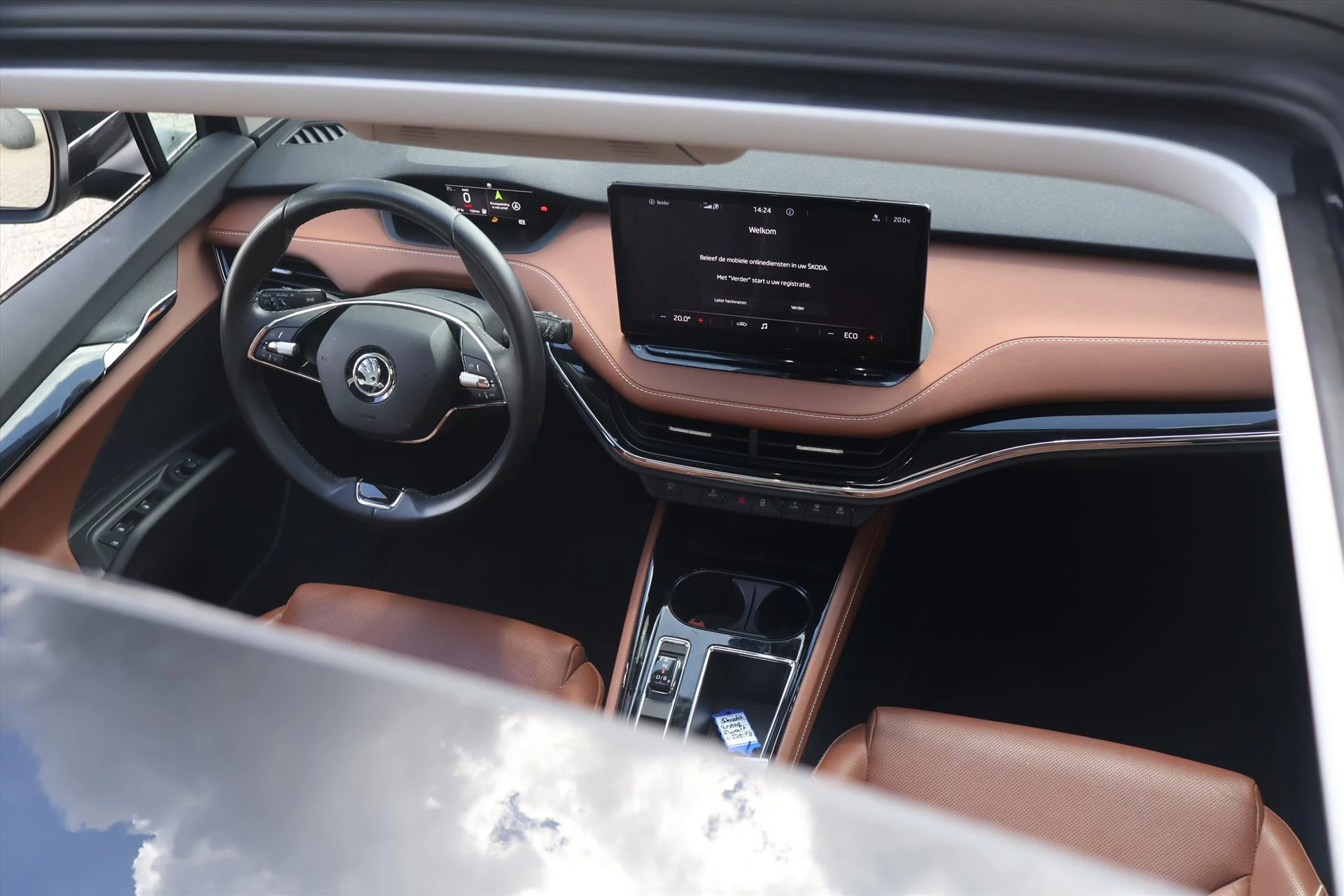 Hoofdafbeelding Škoda Enyaq iV
