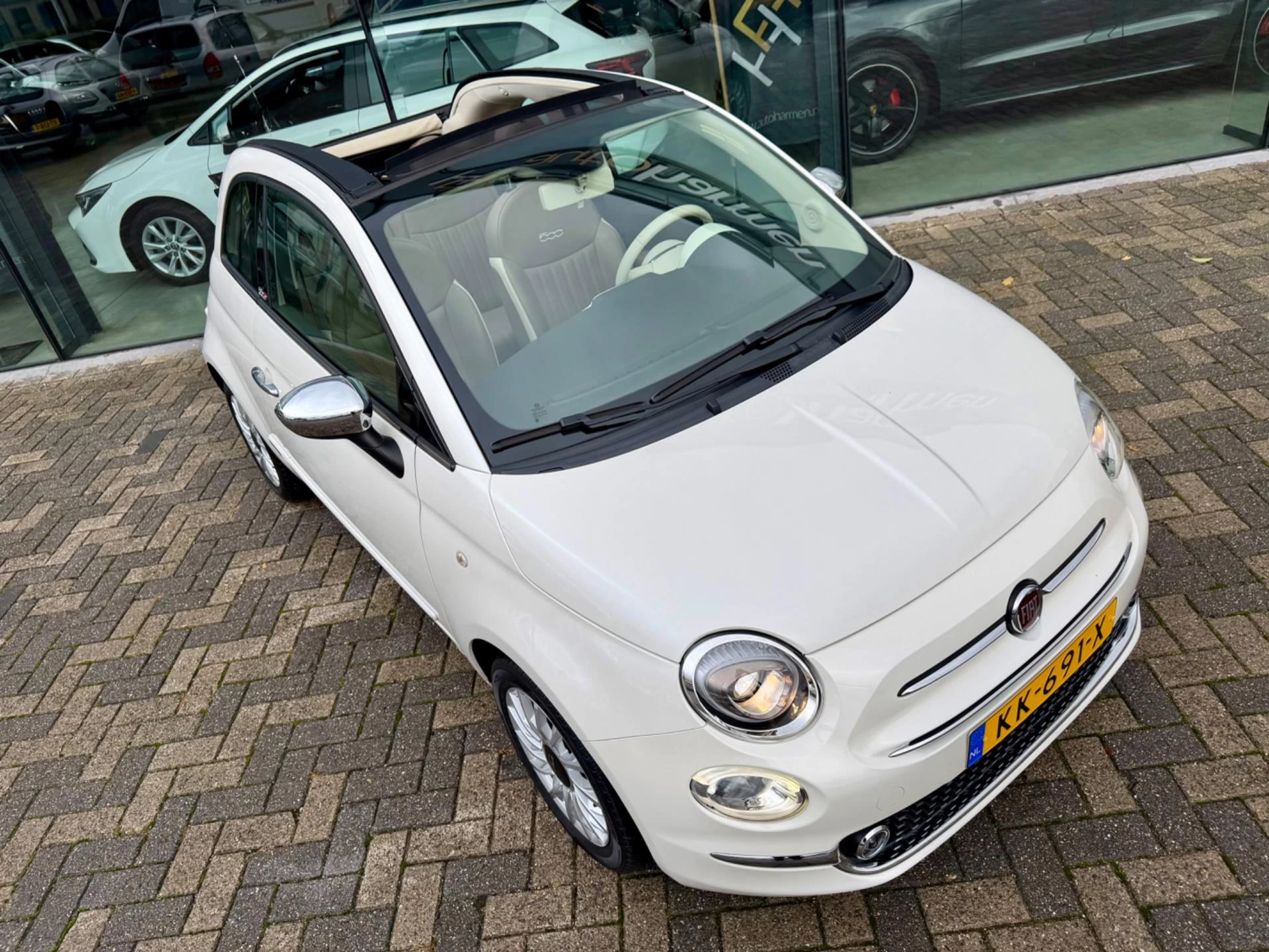 Hoofdafbeelding Fiat 500C