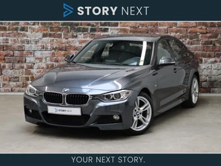 BMW 3 Serie Sedan 316i Executive M Sport Pakket / Navigatie / Parkeersensoren / Cruise Control / Shadow Line / LED Koplampen / Bluetooth / Climate Control / M Sportonderstel / Multifunctioneel Sportstuurwiel / Sportstoelen / 18 Inch