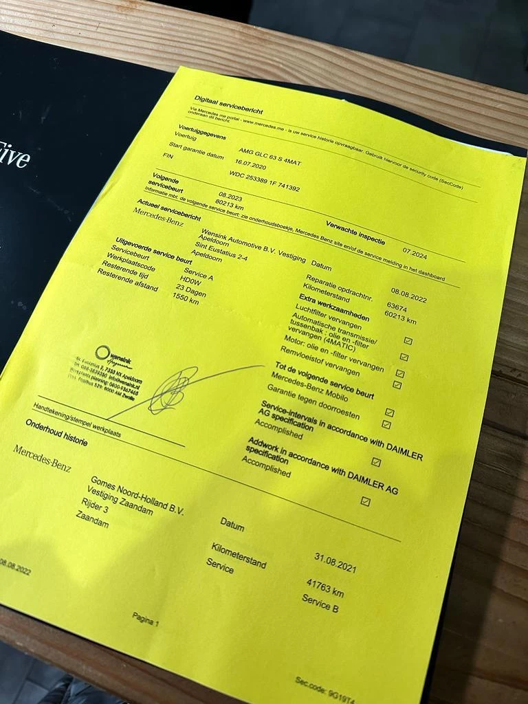 Hoofdafbeelding Mercedes-Benz GLC