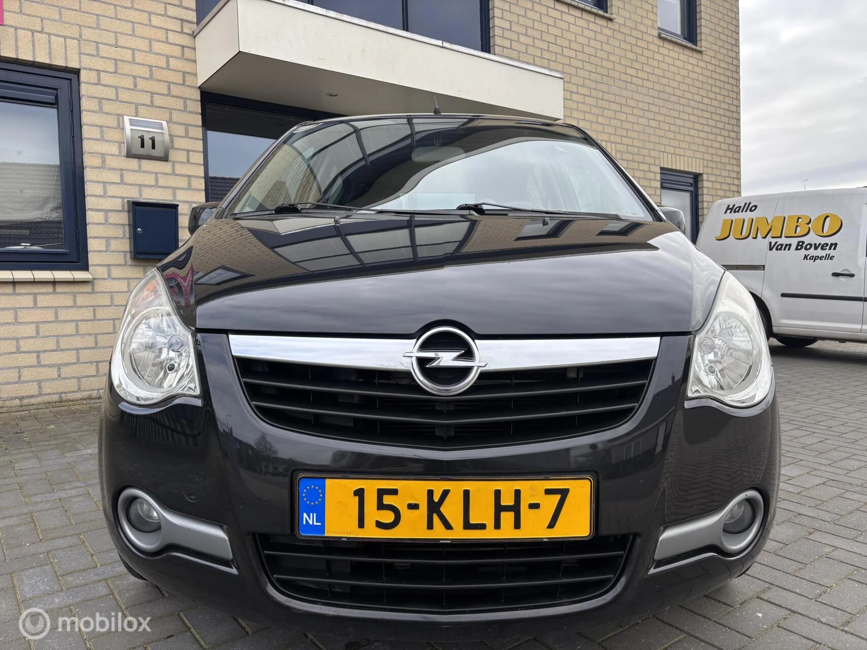 Hoofdafbeelding Opel Agila