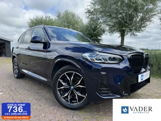 BMW X3 xDrive30e M Sport M Stoelen Laser Pano Trhk 360 HUD