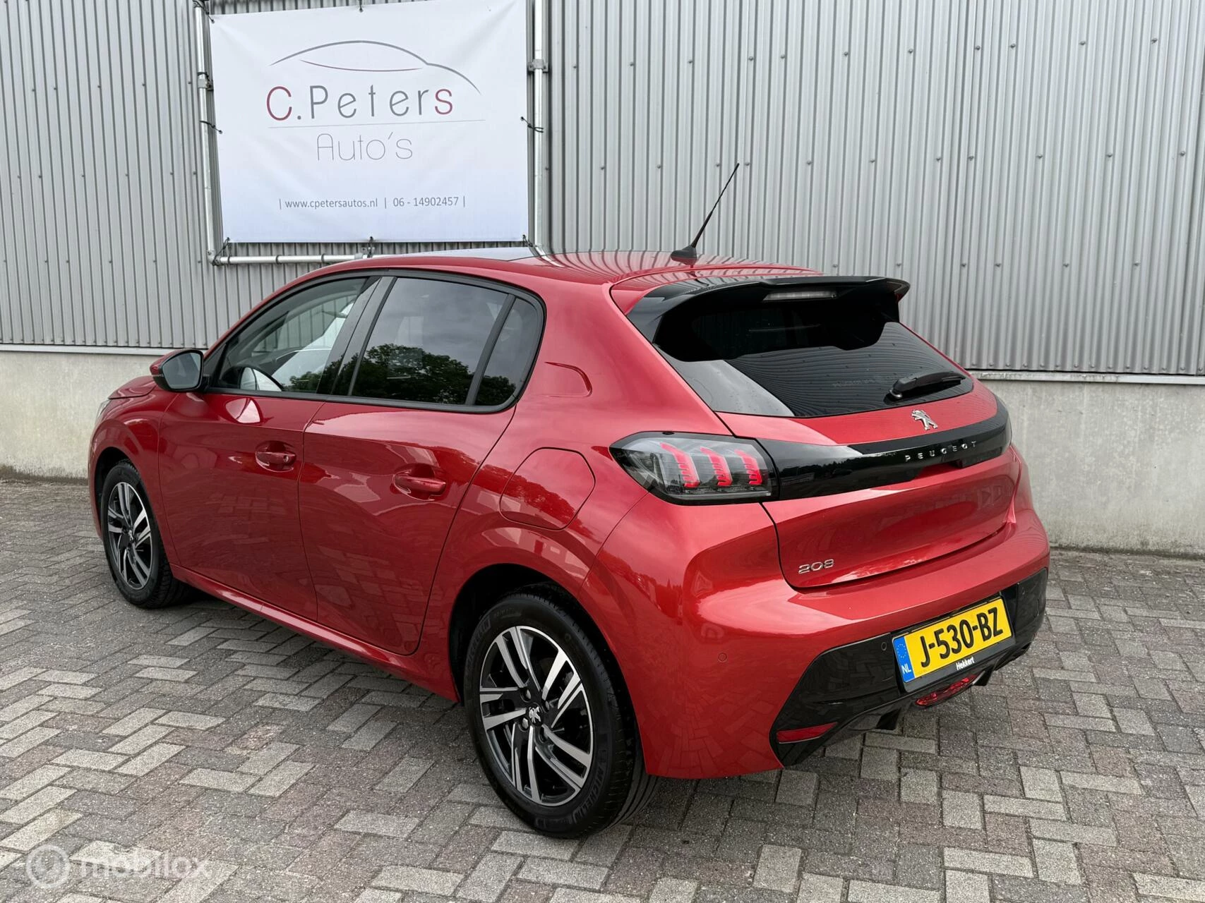 Hoofdafbeelding Peugeot 208