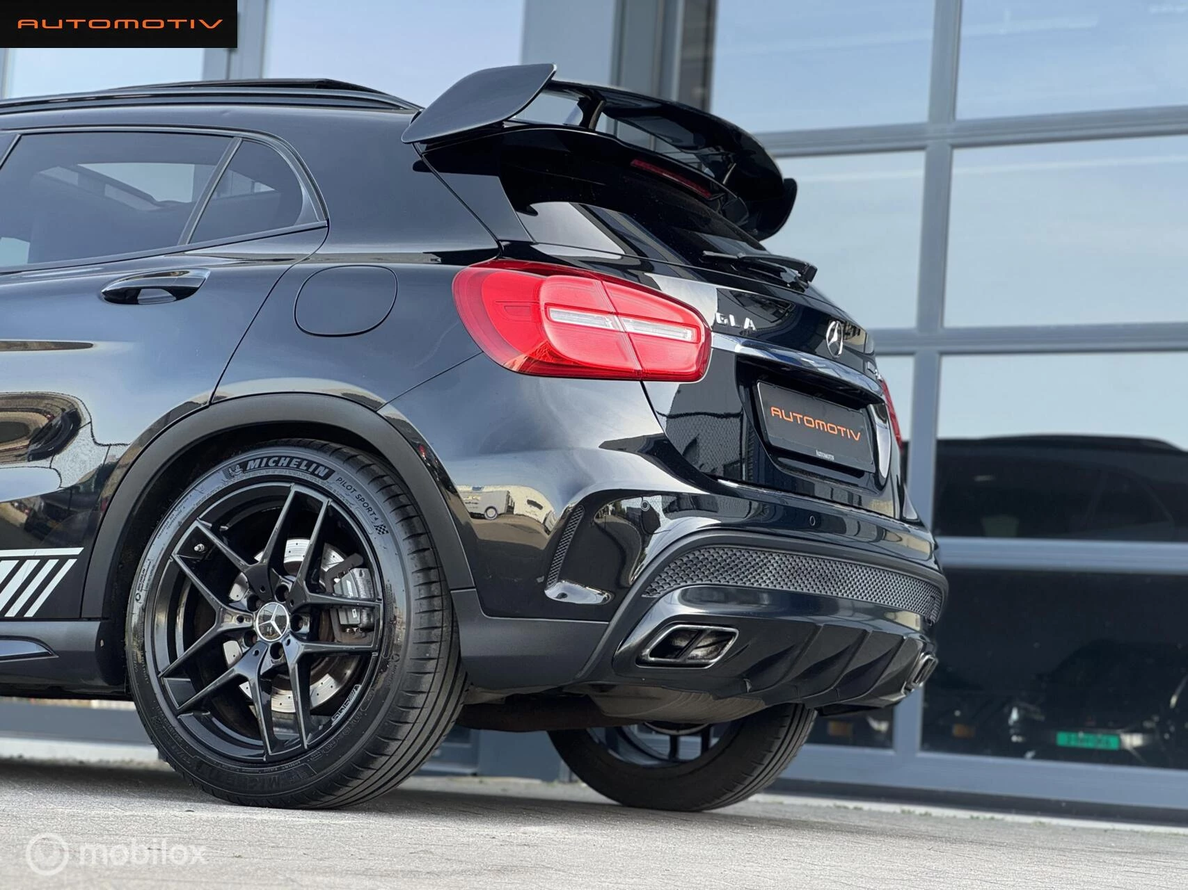 Hoofdafbeelding Mercedes-Benz GLA