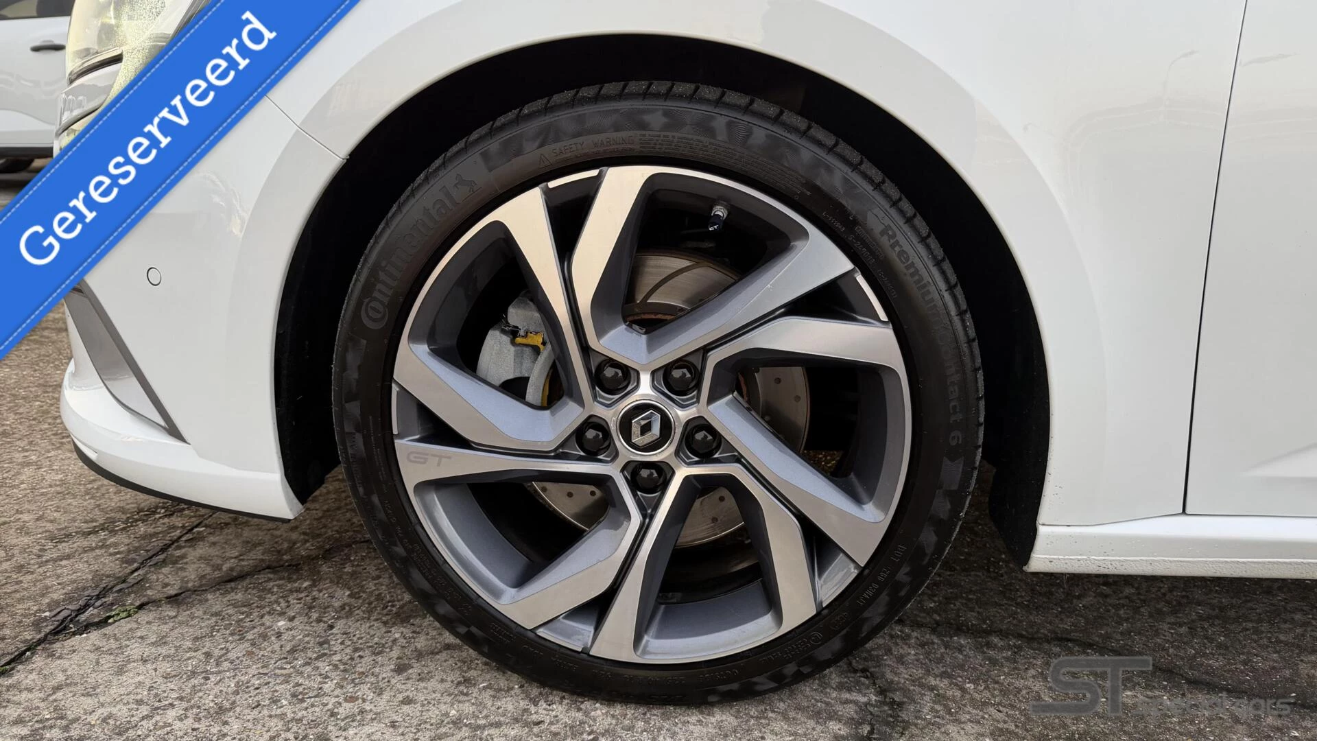 Hoofdafbeelding Renault Mégane Estate