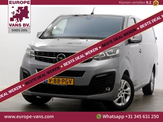 Opel Vivaro 2.0 CDTI 120pk L3 Automaat Innovation Airco/Navi/Camera/HUD 01-2021