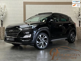 Hyundai Tucson 1.6 T-GDI Premium Plus / TREKHAAK / CARPLAY / PANO / 360 CAMERA / DODEHOEK / STOELVERKOELING + VERW / ELEK STOELEN