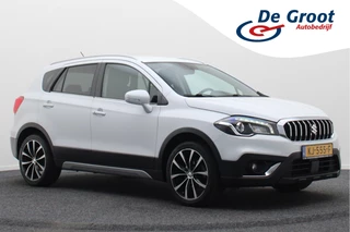 Suzuki S-Cross 1.4 Boosterjet Exclusive Camera, Apple Carplay, Keyless, LED, Trekhaak, 18"