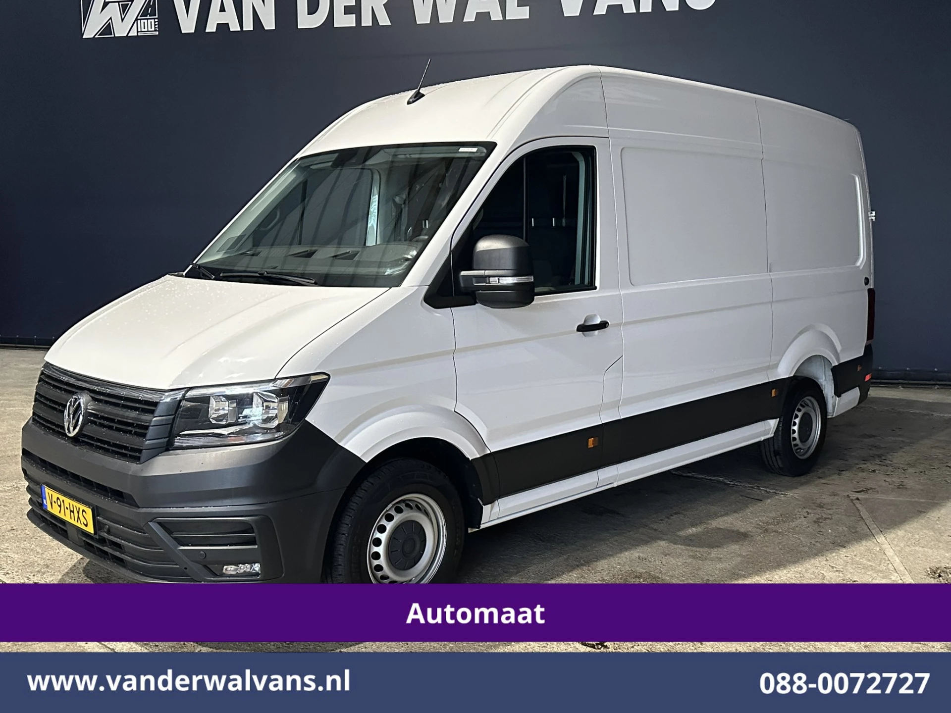 Hoofdafbeelding Volkswagen Crafter