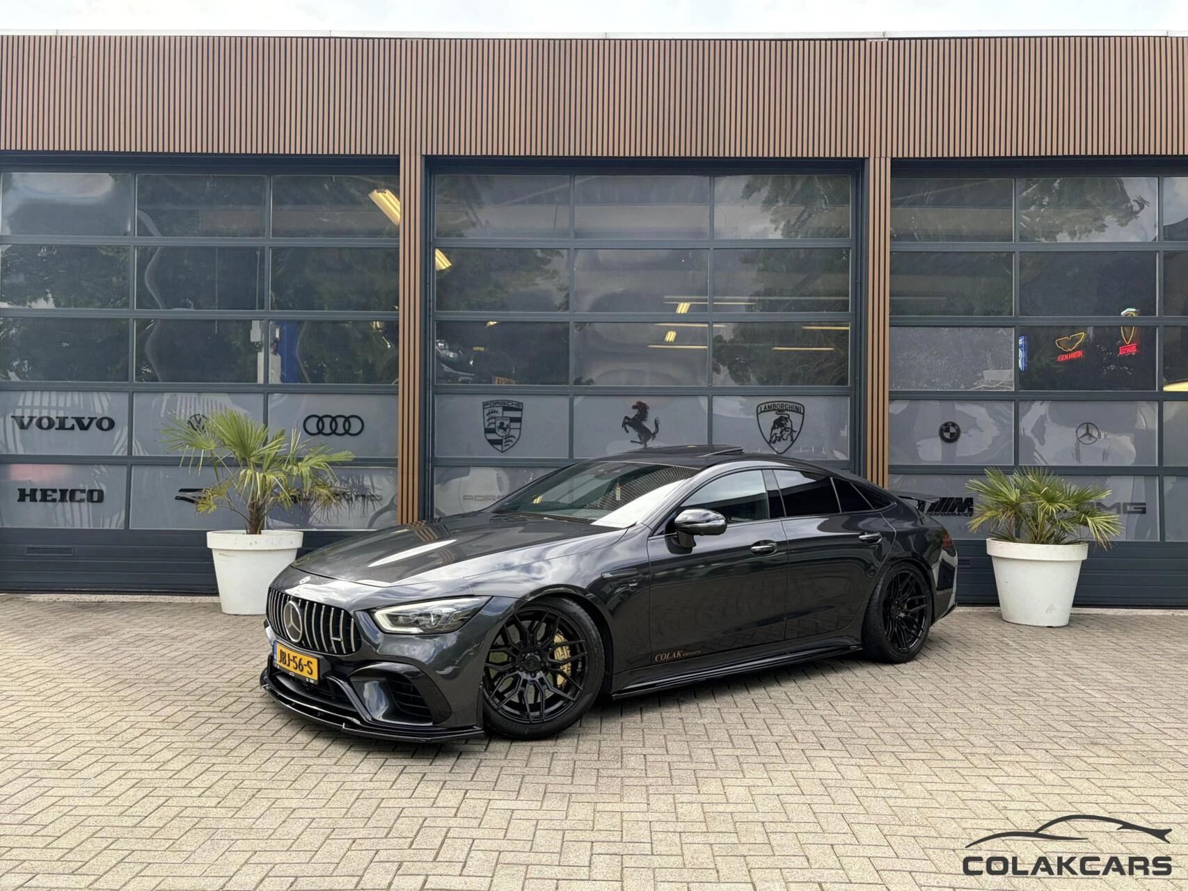 Hoofdafbeelding Mercedes-AMG GT