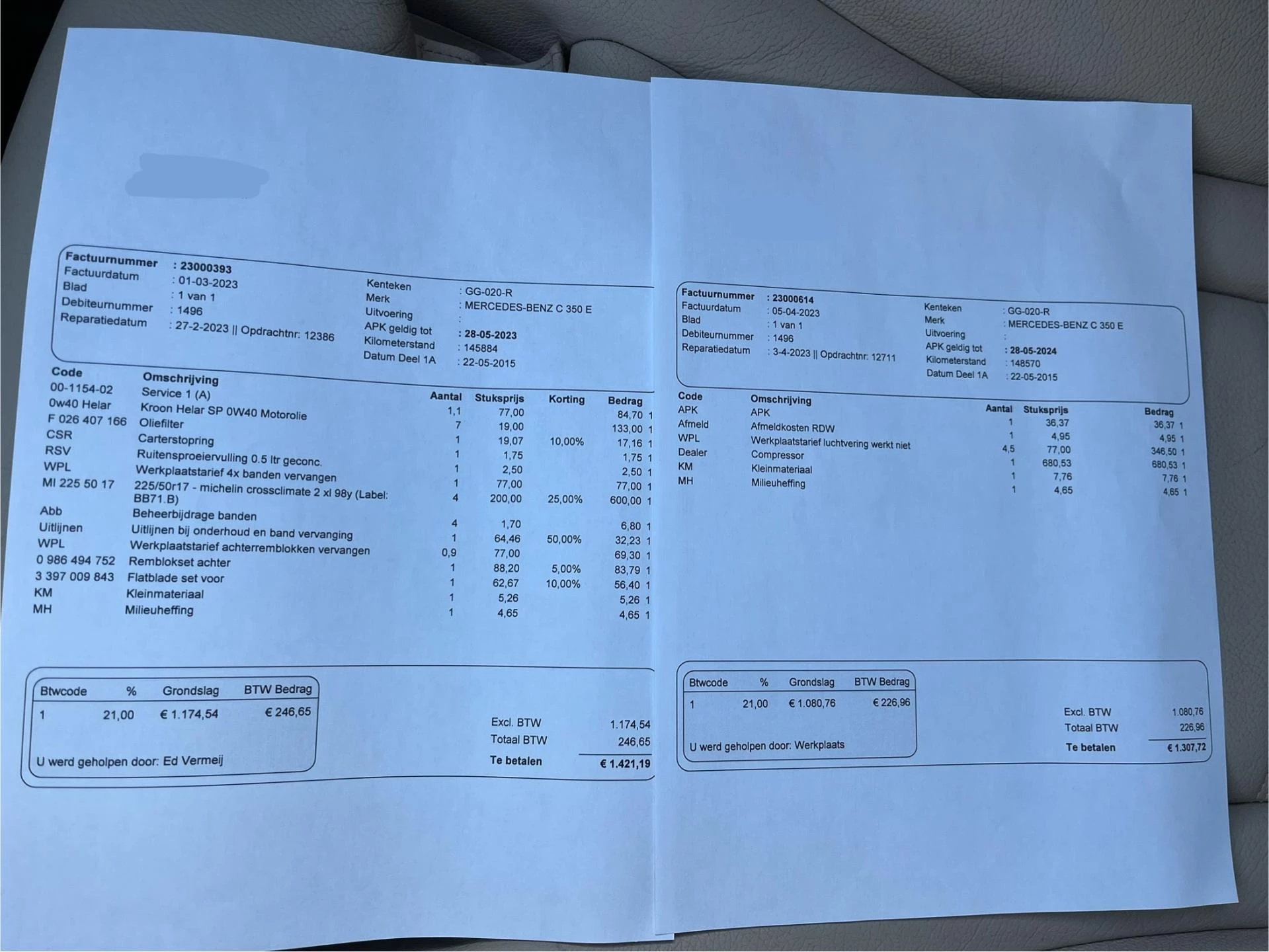 Hoofdafbeelding Mercedes-Benz C-Klasse