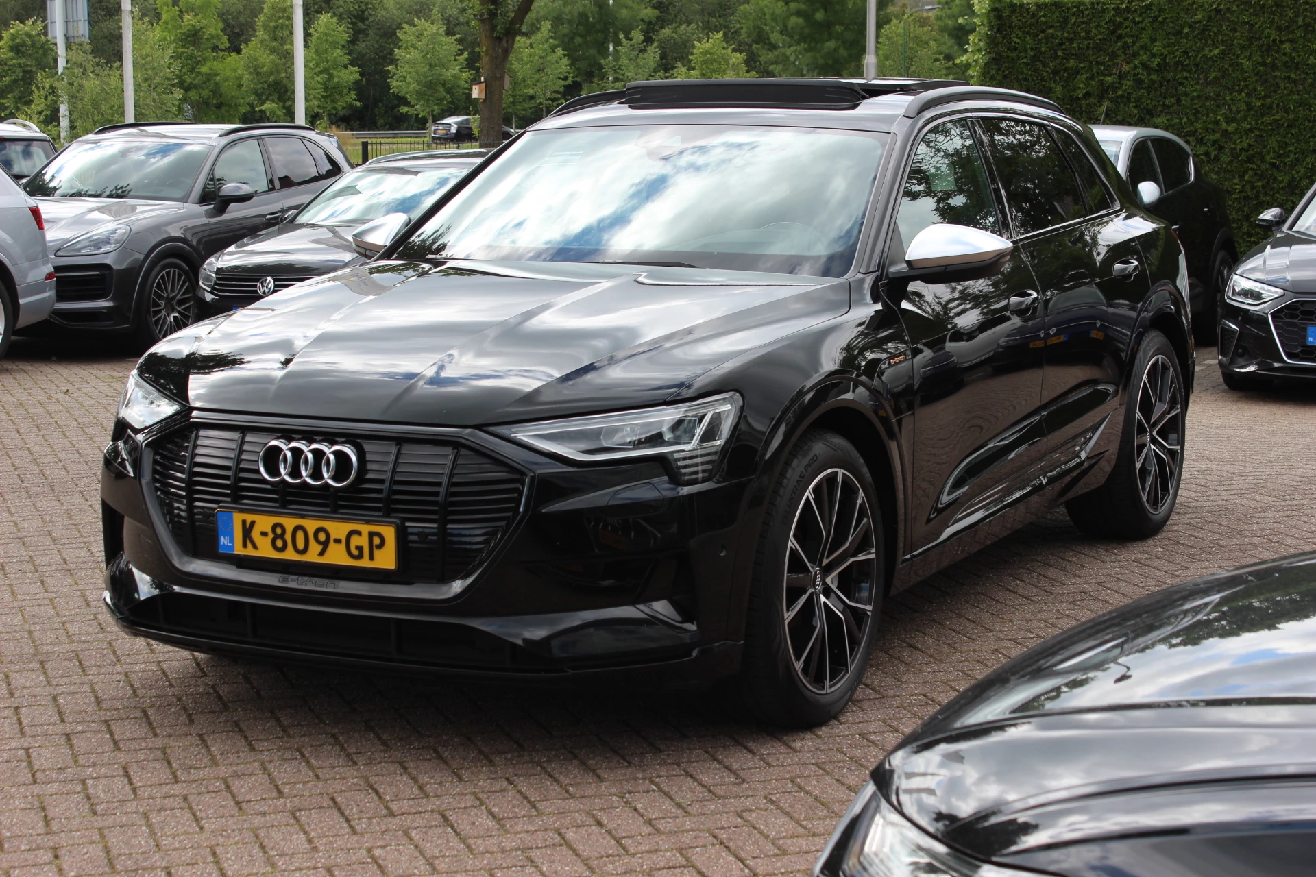 Hoofdafbeelding Audi e-tron
