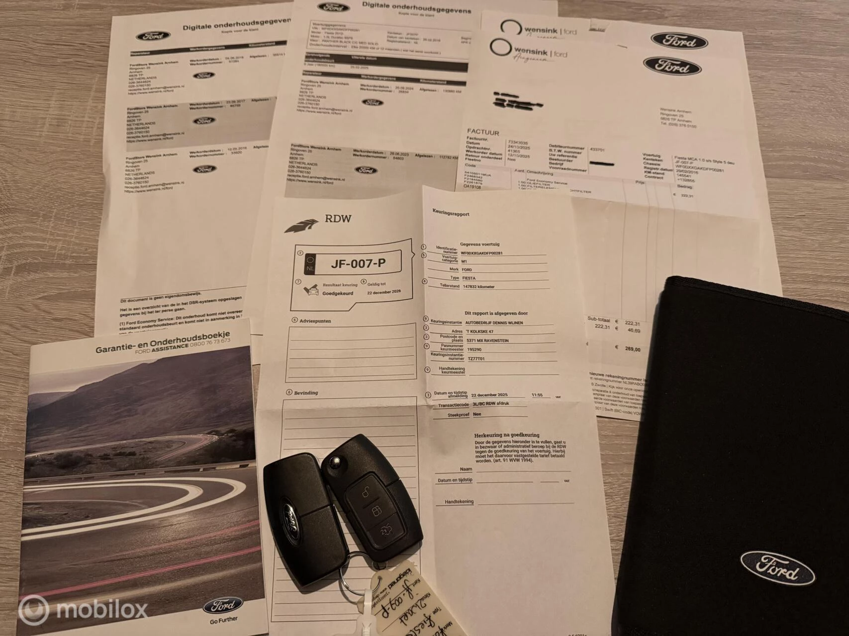 Hoofdafbeelding Ford Fiesta