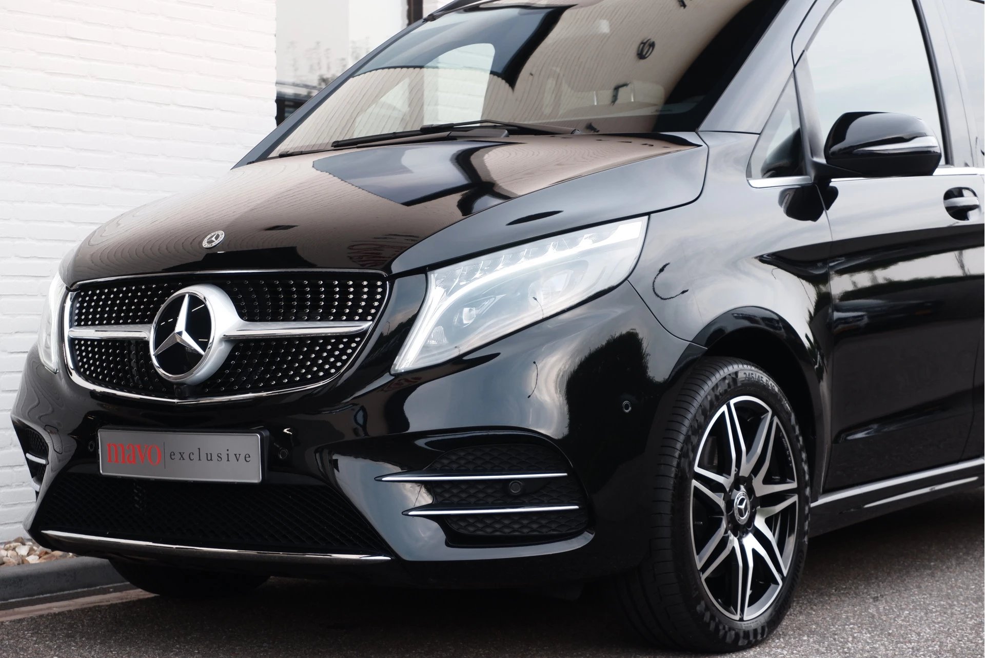 Hoofdafbeelding Mercedes-Benz V-Klasse