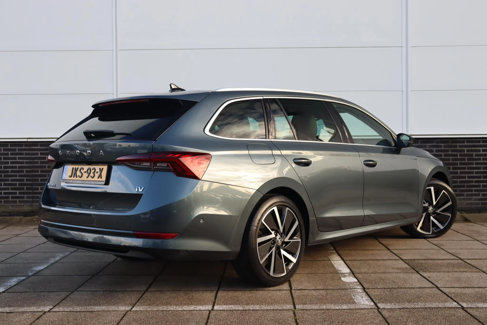 Hoofdafbeelding Škoda Octavia