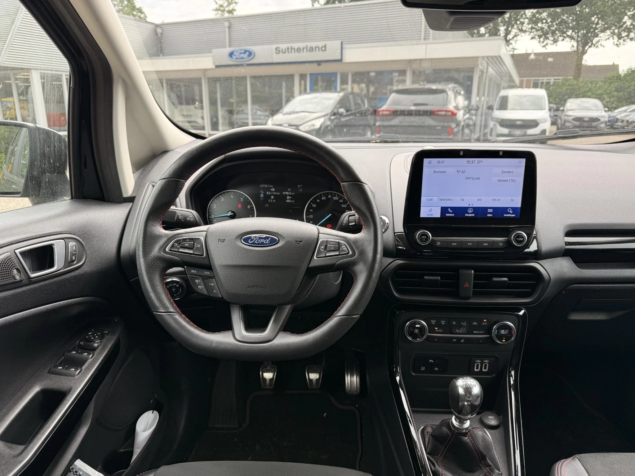 Hoofdafbeelding Ford EcoSport