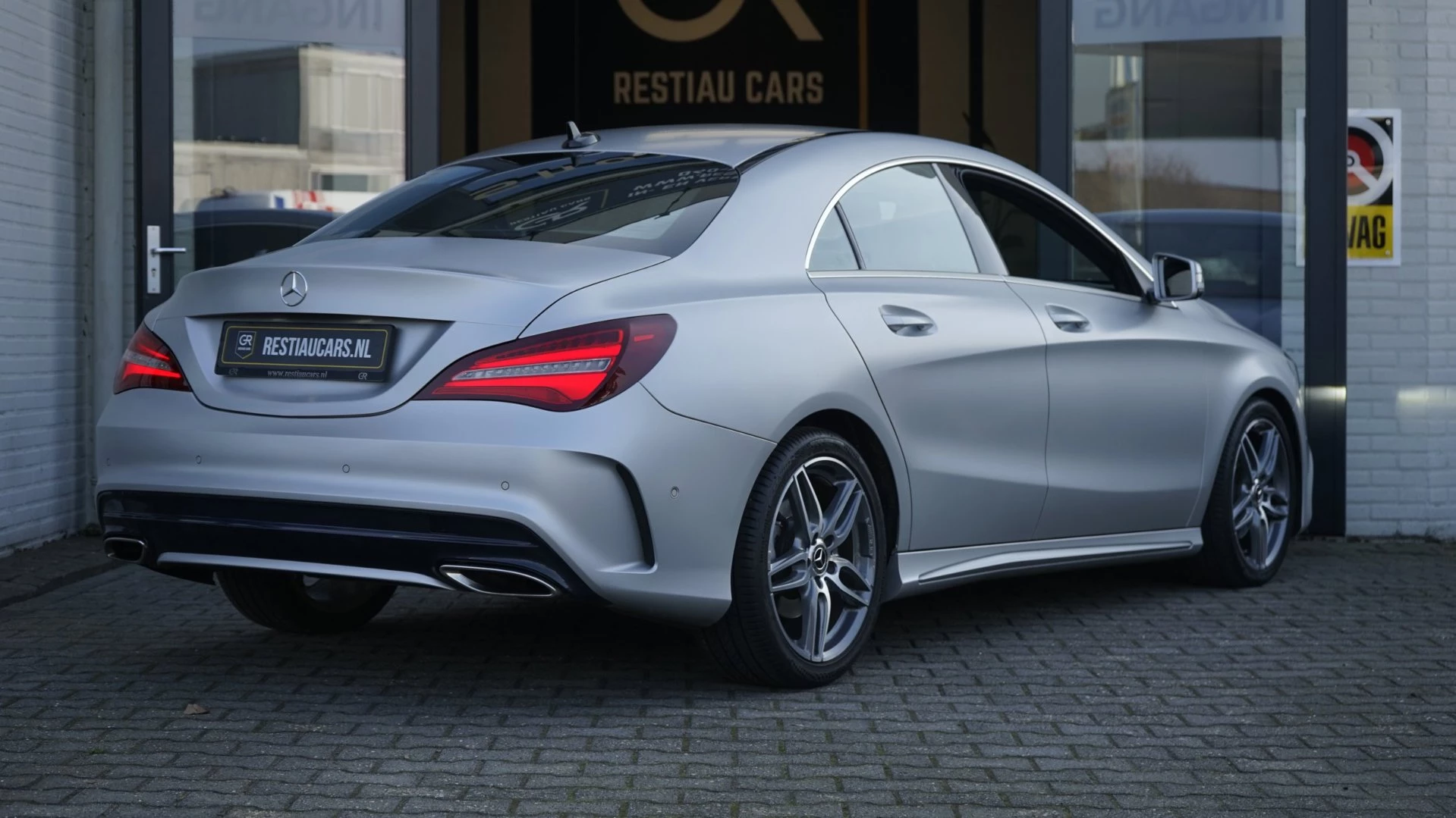 Hoofdafbeelding Mercedes-Benz CLA