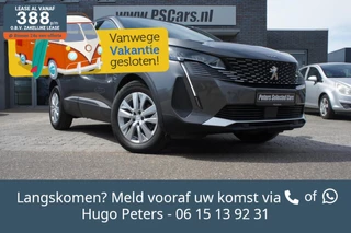 Hoofdafbeelding Peugeot 3008 Peugeot 3008 1.2  PT 130pk Aut Camera|CarPlay|I-Cockpit|Navi