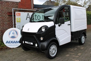 Hoofdafbeelding Overige Overige Overige Overige Aixam E-truck 100% elektrisch gesloten VAN incl. optie's