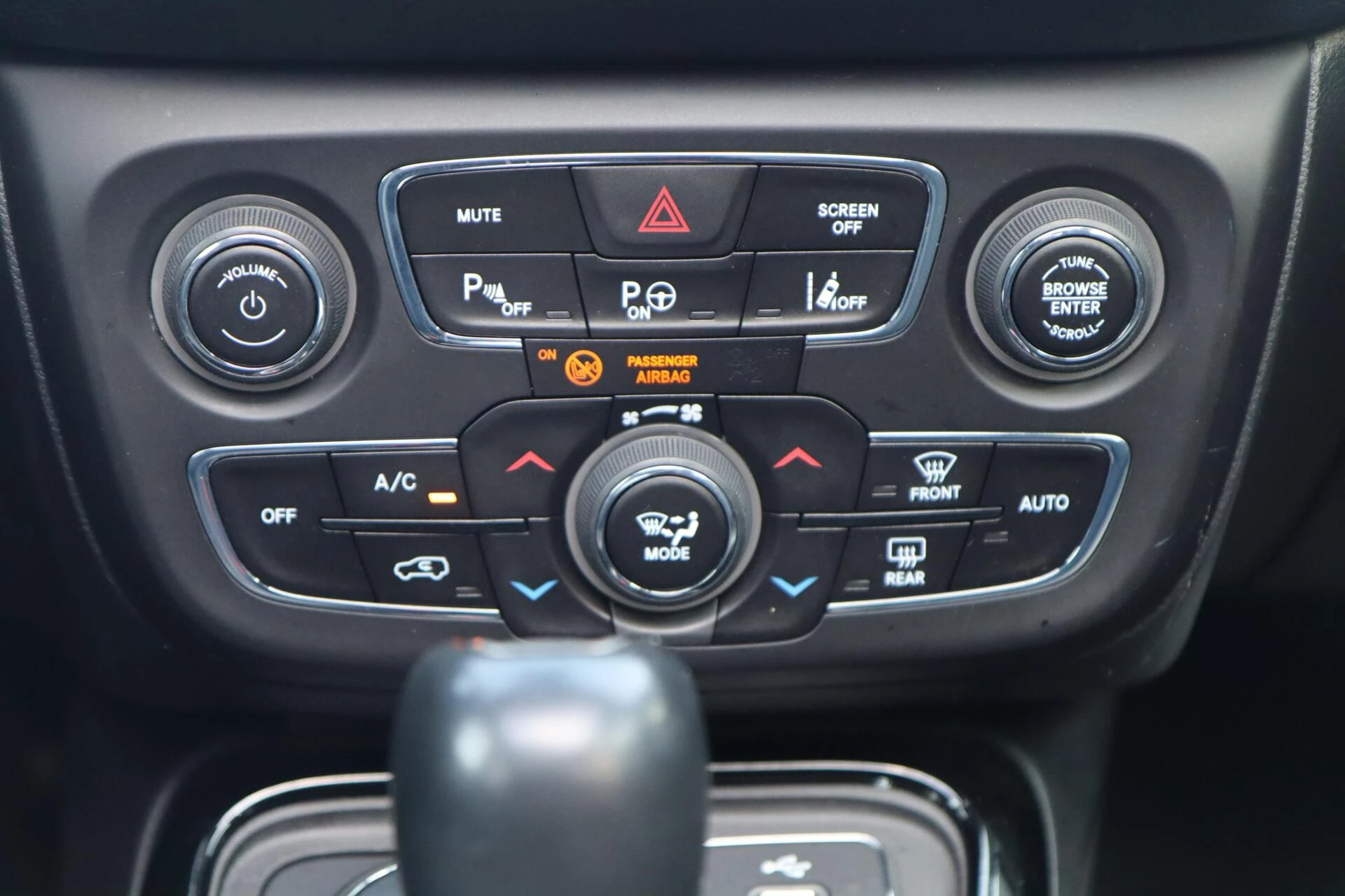 Hoofdafbeelding Jeep Compass