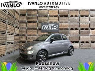 Fiat 500 1.0 Hybrid Sport Audio mistlampen cruise LM