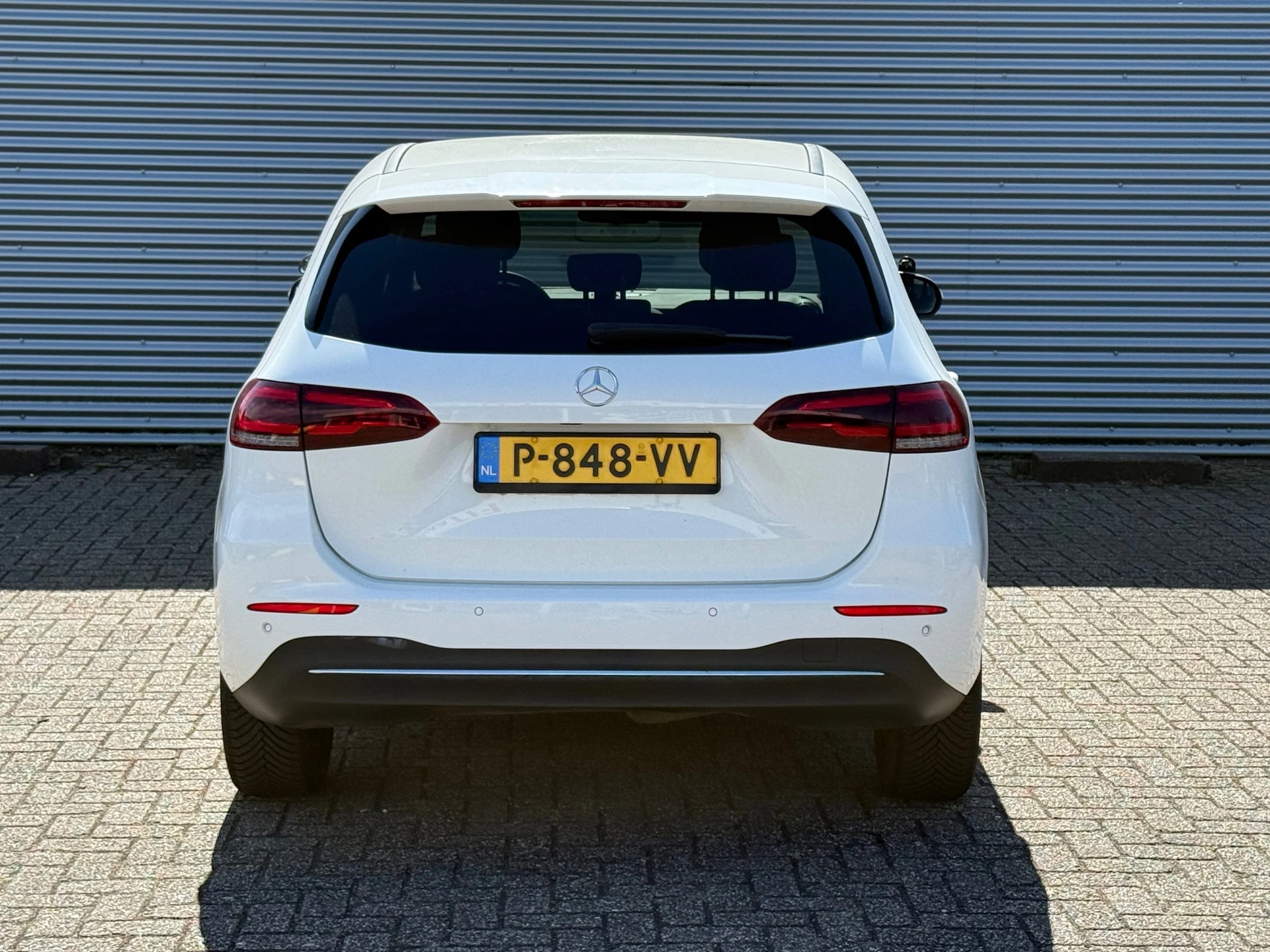Hoofdafbeelding Mercedes-Benz B-Klasse