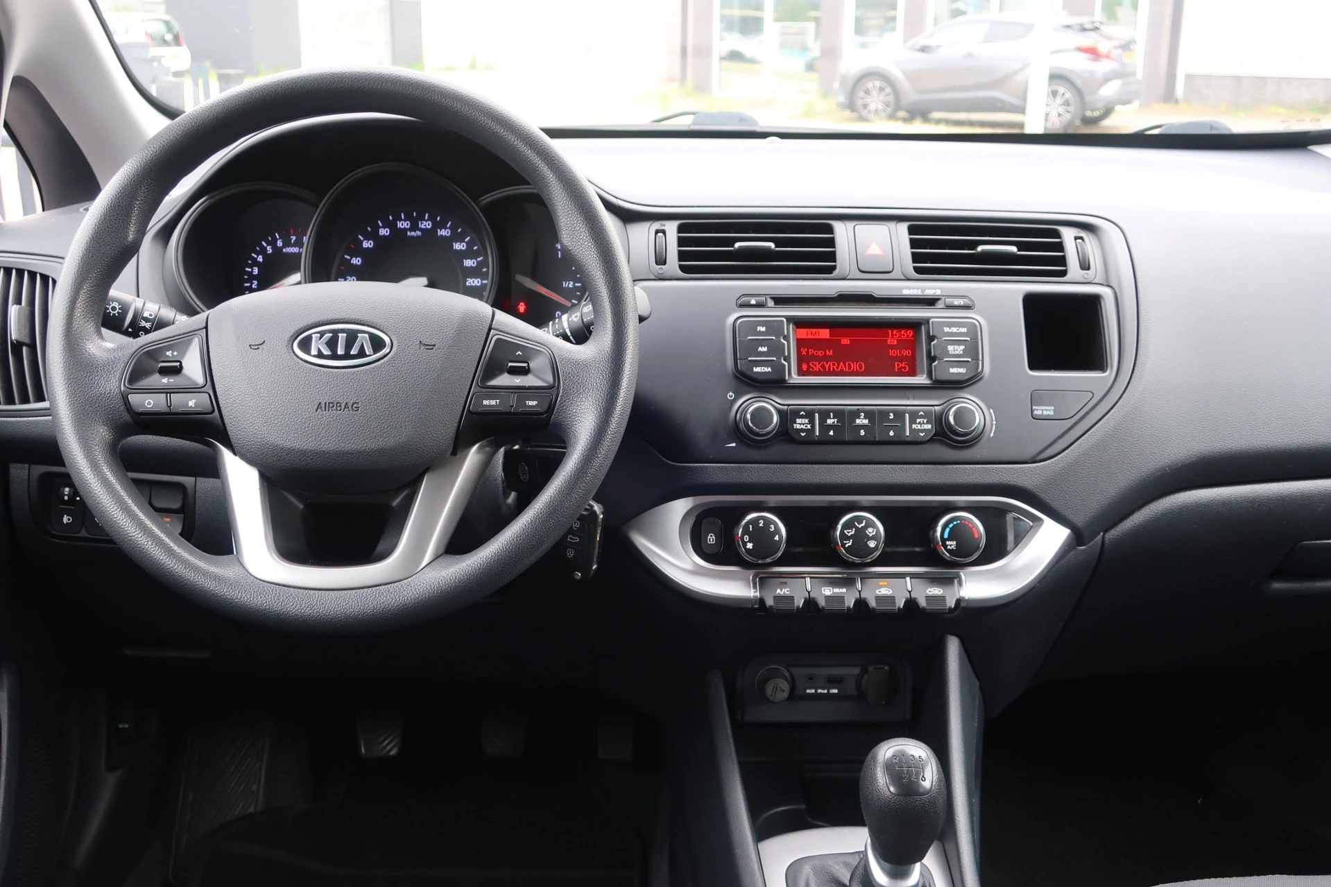 Hoofdafbeelding Kia Rio