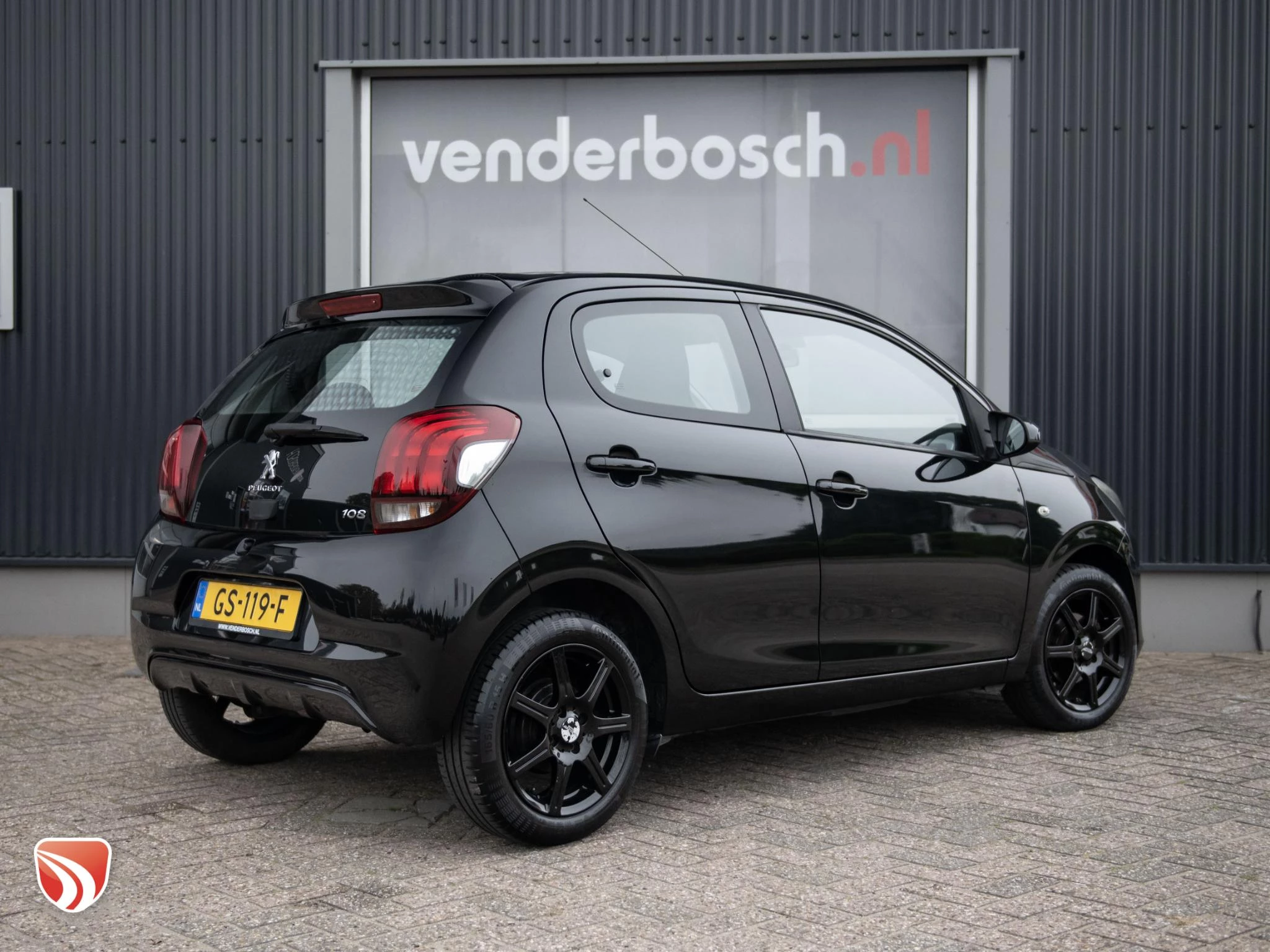 Hoofdafbeelding Peugeot 108