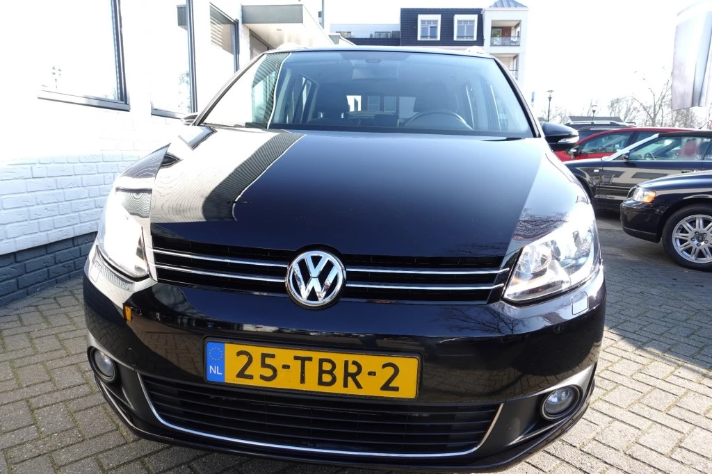 Hoofdafbeelding Volkswagen Touran