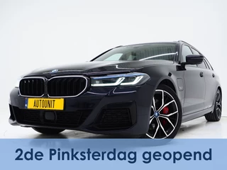 BMW 5 Serie Touring 530e M Sport Shadow Line | Panoramadak | LED Grille | Harman/Kardon | Leder | HUD | 360 | LaserLED | Carplay